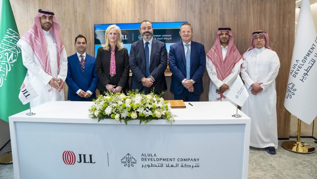 JLL to oversee project management, cost management, and strategic consulting for the landmark AlUla development