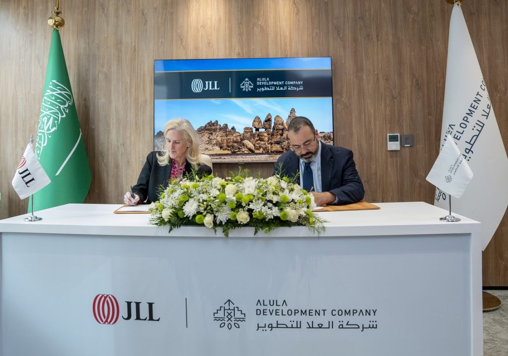 JLL to oversee project management, cost management, and strategic consulting for the landmark AlUla development