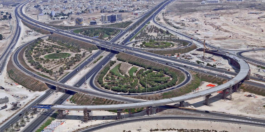 Sheikh Zayed Road Expansion in Bahrain