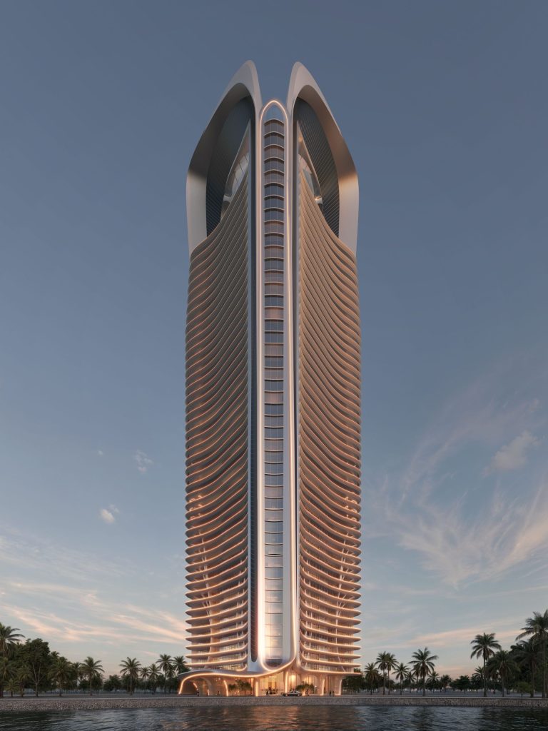 The iconic 47-story tower ushers in a new era of luxury living, offering exclusive residences and Saudi Arabia’s first Trump Club