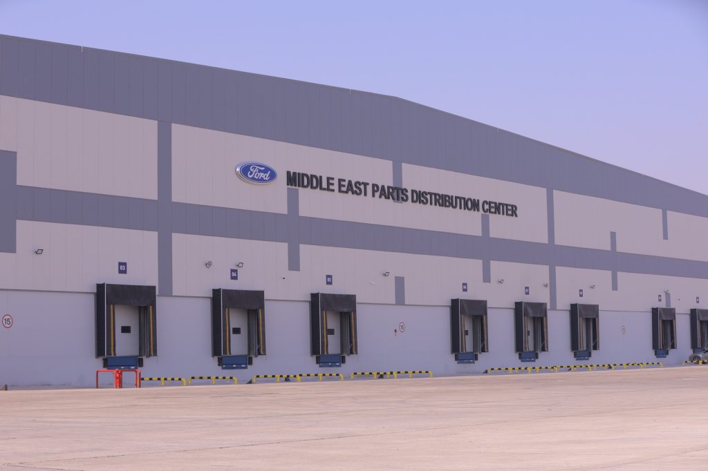 Ford Middle East Opens New Parts Distribution Center In Dubai