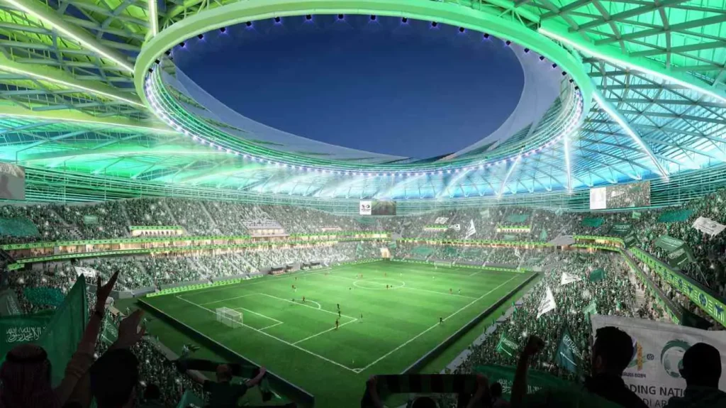 Aramco appoints Ayesa as PMC for its 47,000-seat stadium in Al Khobar, set to host the 2027 Asian Football Confederation Cup