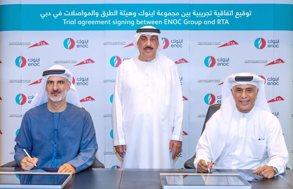 ENOC Group and RTA Partner to Advance Green Hydrogen Mobility in Dubai